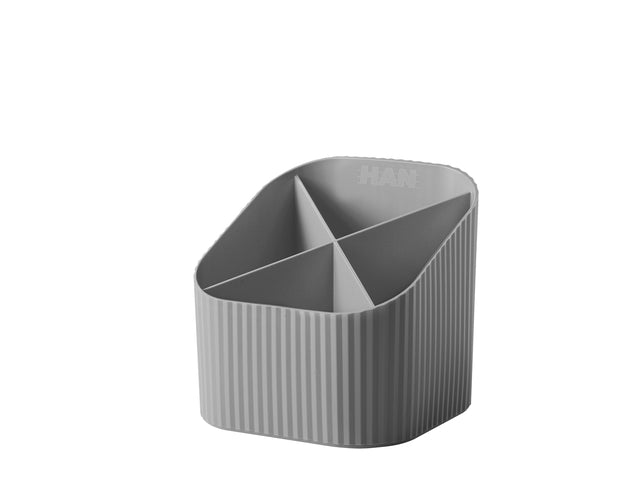 Penkoker Han RE-Loop 4-Sektionen Grau
