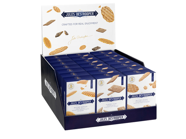 Cookies Jules Destrooper 3 verschiedene Typen