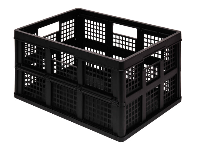 Speicherkrat wirklich nützlich 45 Liter 570x390x285 mm falten schwarz