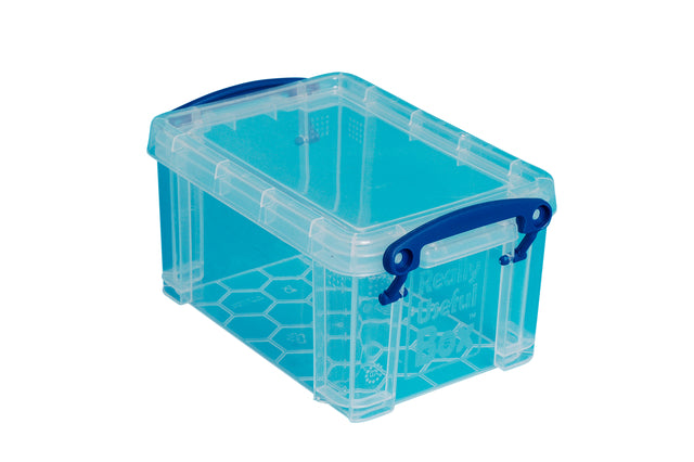 Aufbewahrungsbox ru 0,7 ltr 155x100x80mm transp weiß | Schrumpfen Sie ein Stück