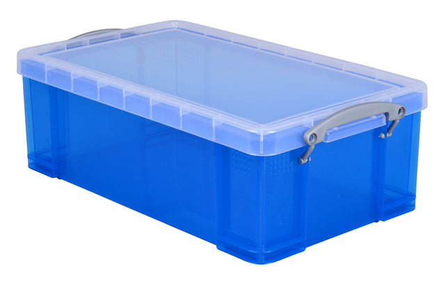 Speicherbox Ru 12LTR 465x270x150mm Persp Blue | Schrumpfung ein 1 Stück