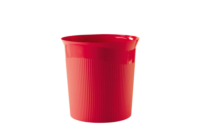 Papierbehälter Han Re-Loop 13l rot | 6 Stück