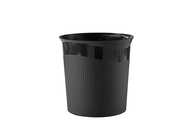 Papierbehälter Han Re-Loop 13L Black | 6 Stück