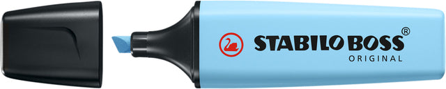 Markierungsmarker Stabilo Boss Original 70/112 Pastell Airy Blue | 10 Stück