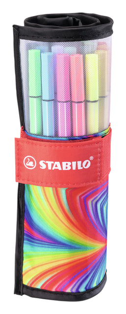 Filz -Tip Stift Stabilo Pen 68 Arty Edition Ass | 5 Stücke