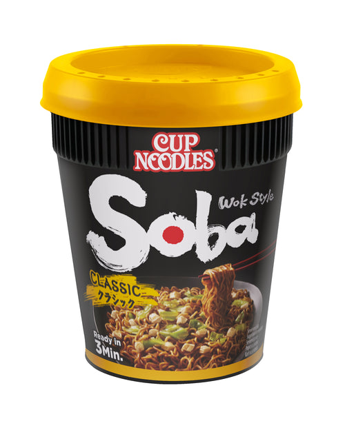 Noodles Nissin Soba Classic Cup | 8 Stücke