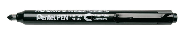 Filz -Tip Stift Pentel NXS15 Black 1mm