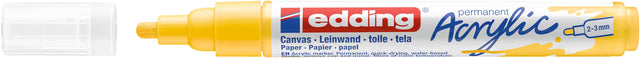 Acrylmarker Edding E-5100 mittlerer Verkehr gelb