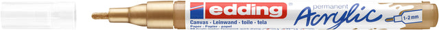 Acrylmarker Edding E-5300 fein rijk goud | 10 Stück