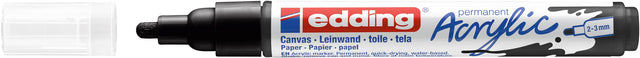 Acrylmarker Edding E-5100 mittelschwarz