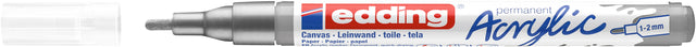 Acrylmarker Edding E-5300 Feinsilber