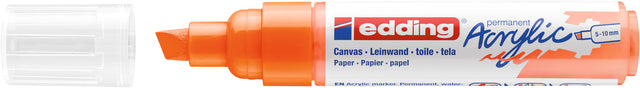 Acrylmarker Edding E-5000 Rasse Neon Oranje