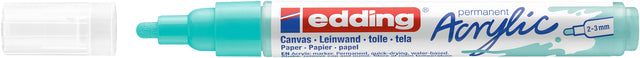 Acrylmarker Edding E-5100 Medium Opulent Turquois | 10 Stück