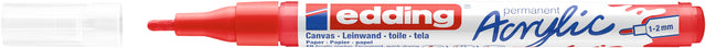 Acrylmarker Edding E-5300 feiner Verkehr rot