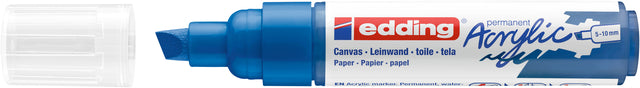 Acrylmarker Edding E-5000 Rassengentian Blue | 5 Stücke