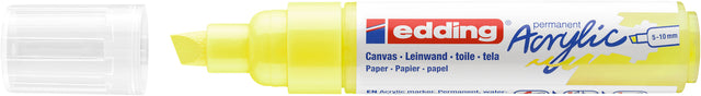 Acrylmarker E-5000 breites Neongelb