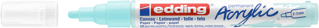 Acrylmarker Edding E-5100 Medium Pastell Blue | 10 Stück