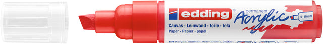 Acrylmarker Edding E-5000 Weitverkehr rot