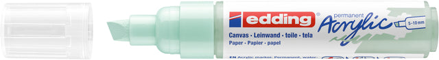 Acrylmarker Edding E5000 Wide Soft Mint | 5 Stücke