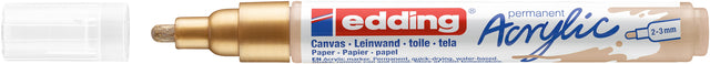Acrylmarker Edding E-5100 Medium Rich Goud