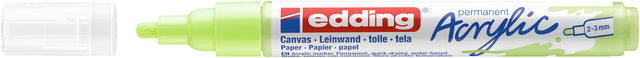 Acrylmarker Edding E-5100 mittlerer Pastellgrün