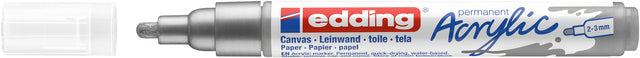 Acrylmarker Edding E-5100 Medium Silber