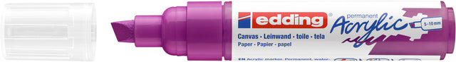 Acrylmarker Edding E5000 Wide Beeren Red | 5 Stücke