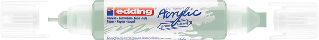 Acrylmarker Edding E-5400 3D Double Liner Soft Mint