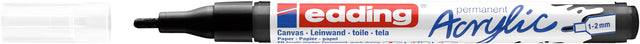 Acrylmarker Edding E-5300 fein schwarz