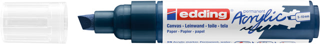 Acrylmarker Edding E5000 Weit eleganter Nacht Blau | 5 Stücke