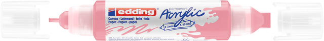 Acrylmarker Edding E-5400 3D Double Liner Mauve | 1 Stück