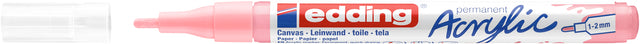 Acrylmarker Edding E-5300 Fein stilvoller Mauve