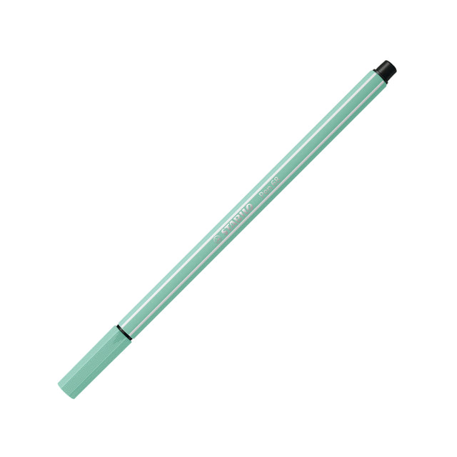 Filz -Tip Stift Stabilo Pen 68/12 Eukalyptus | 10 Stück
