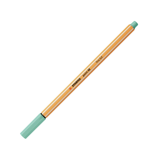 Fineliner Stabilo Punkt 88/12 Eukalyptus