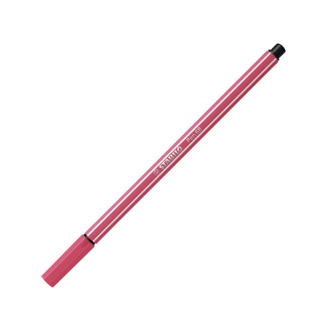 Filz -Tip Stift Stabilo Pen 68/49 Erdbeeren rot | 10 Stück