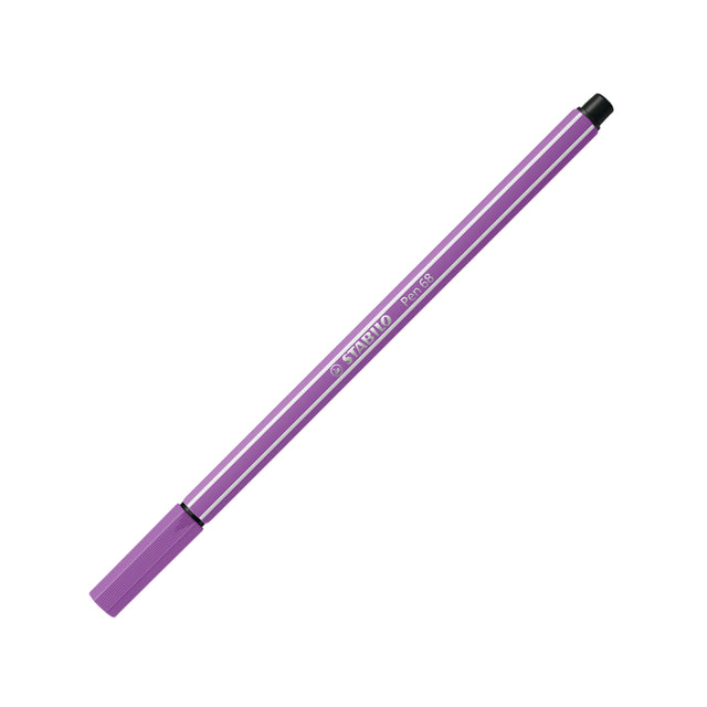 Filz -Tip Stift Stabilo Pen 68/60 Groakring Violet | 10 Stück
