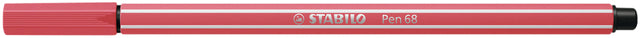 Filz -Tip Stift Stabilo Pen 68/47 Rosty Rot