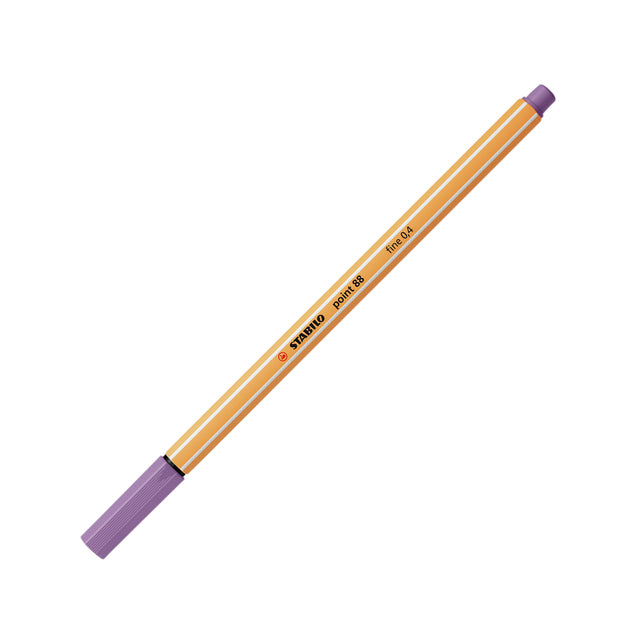 Fineliner Stabilo Point 88/62 Pflaumen lila