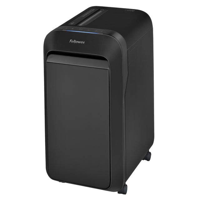 Papiersprinker Fellowes Powershred LX220 Snippers 2x12mm schwarz