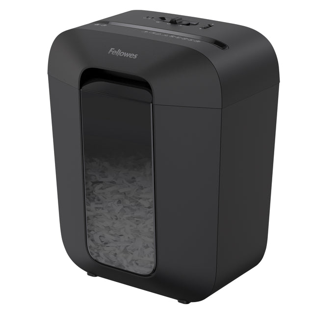 Papiersprinker Fellowes Powershred LX45 Snippers 4x37mm schwarz
