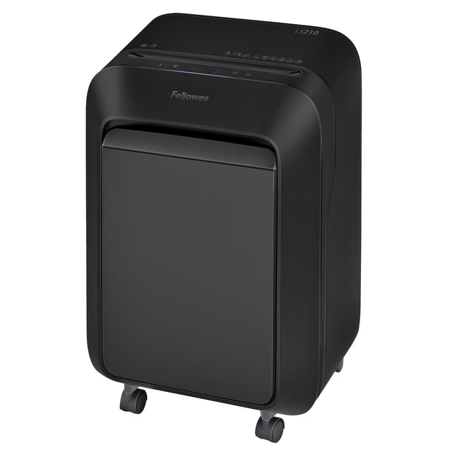 Papiersprinker Fellowes Powershred LX210 Snippers 4x12mm schwarz