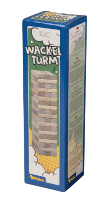 Tower Wood spielen (Jenga)