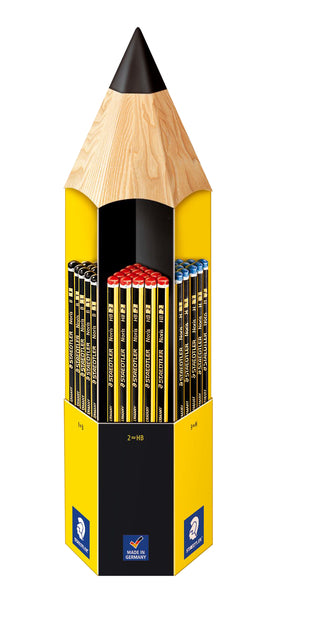 Pencil Staedtler Noris Display 90 Stück Assorti | 1170 Stücke