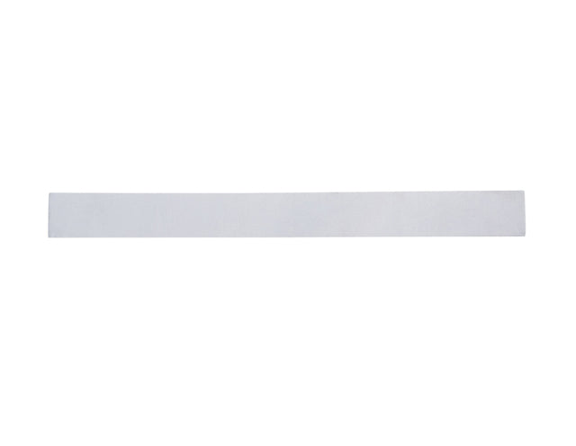 Wandliste Maul Solid Edelstahl selbstklebend 50 cm Alu Farbe