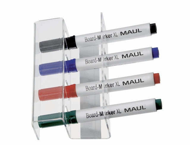 Whiteboard Stifthalter Maul Acrylmagnet für 4 Marker