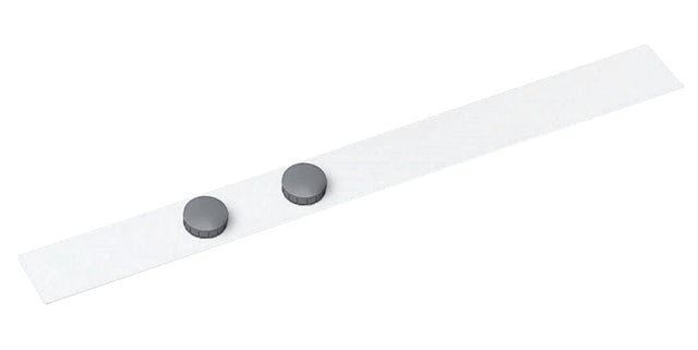 Wandliste Maul Standard Selbstadhäsiv 50 cm inkl. 2 Magnete