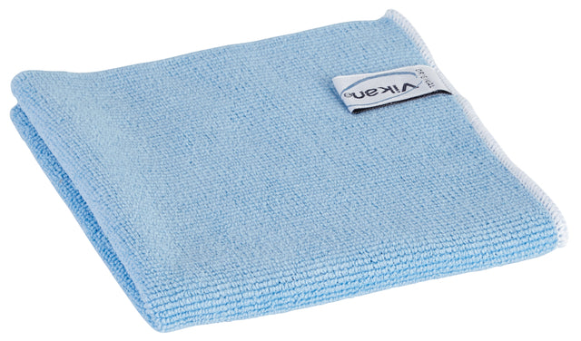 Tissu en microfibre Vikan original 32x32 cm bleu