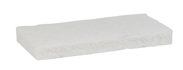 Schleifschwamm Vikan Soft 125x245x23mm weißer Nylon | 10 Stück