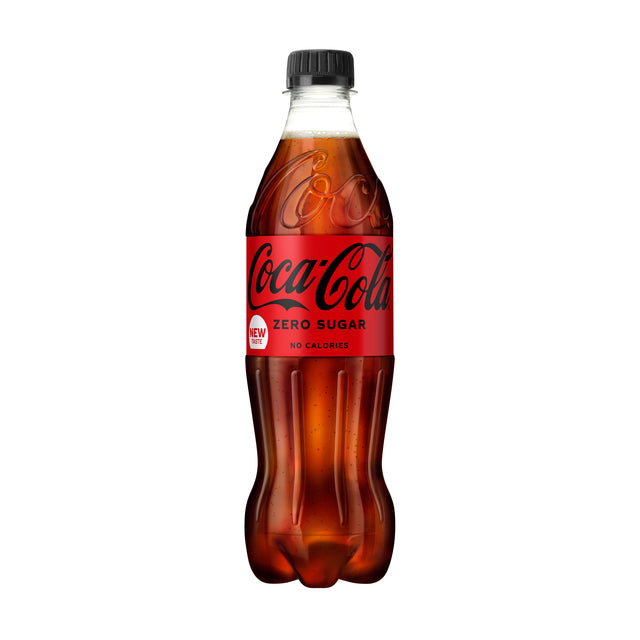 Erfrischungsgetränk Coca Cola Zero Pet 0,50L | 12 Stücke