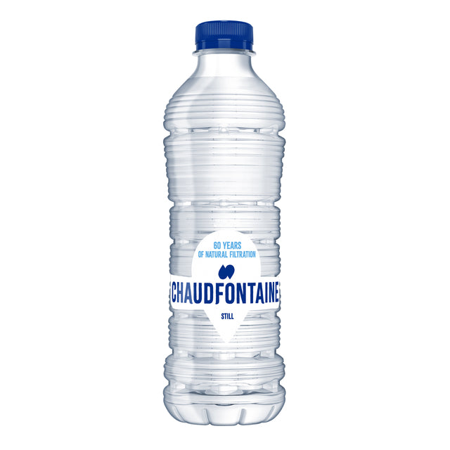 Wasser Chaudfontaine Blue Pet 0,50L | 1728 Stücke